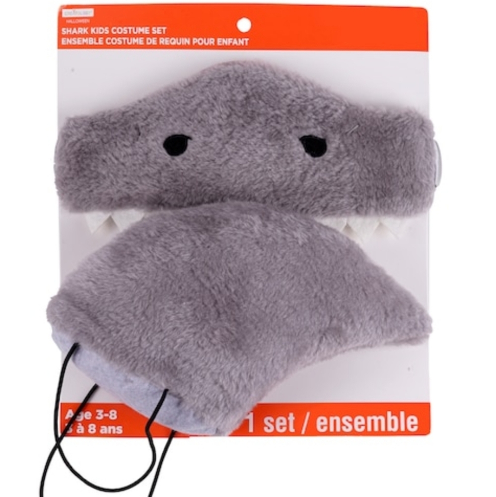 New! Shark kids costume set!